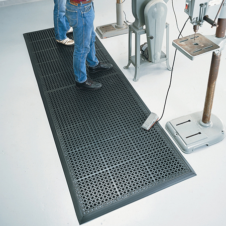 mats rubber fatigue anti mat drainage worksafe floor commercial floormats americanfloormats